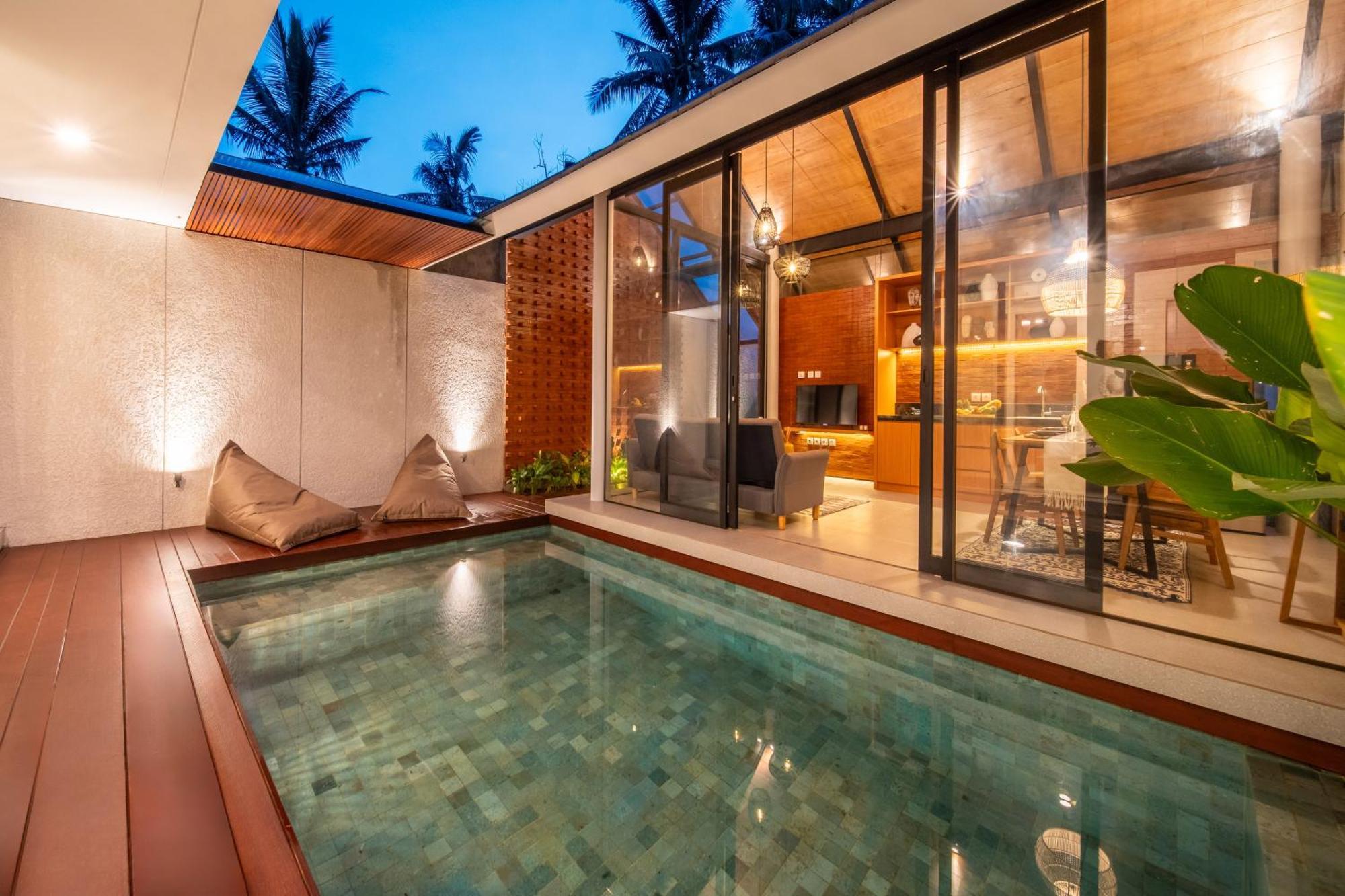 Casa Estrella - Luxe In Ubud Exterior foto